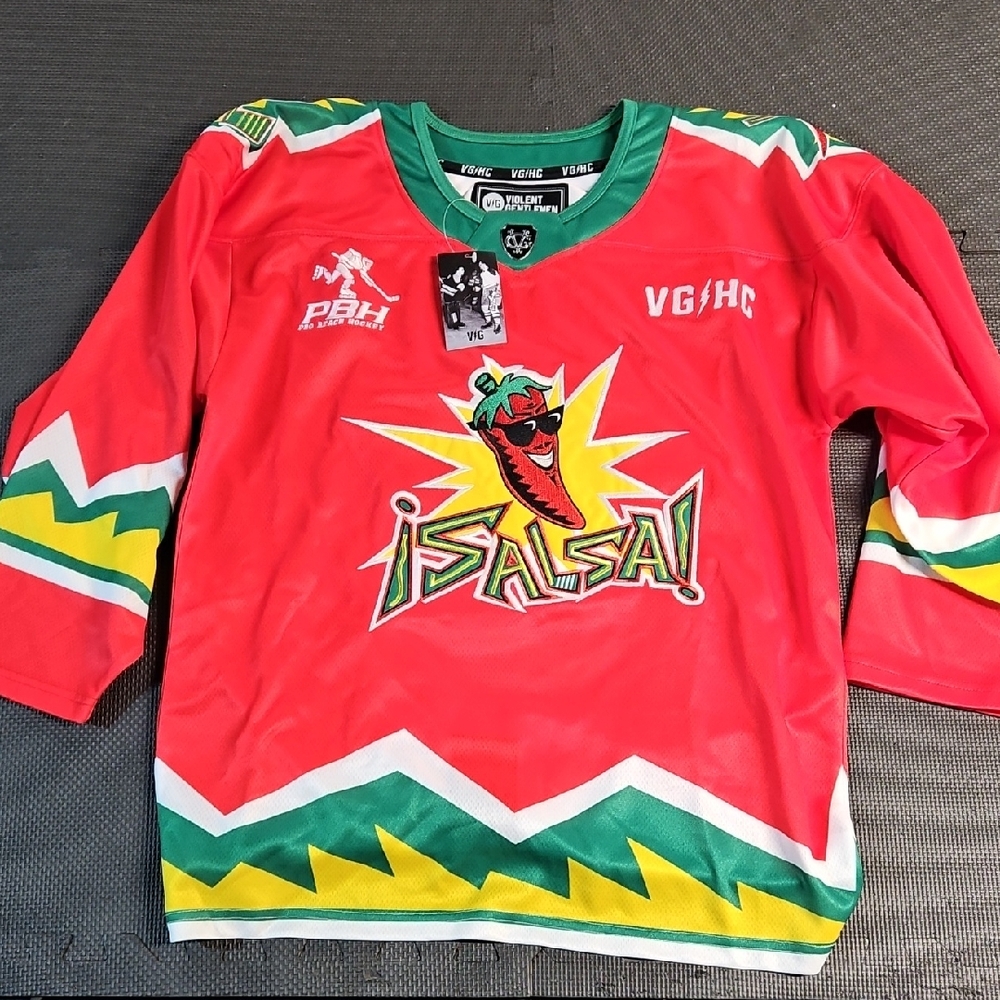 Violent Gentleman Salsa Home PBH Jersey Size Small
